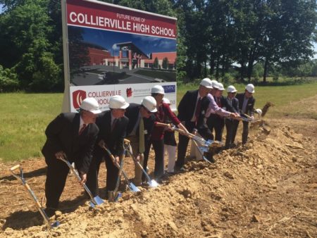 collierville groundbreaking